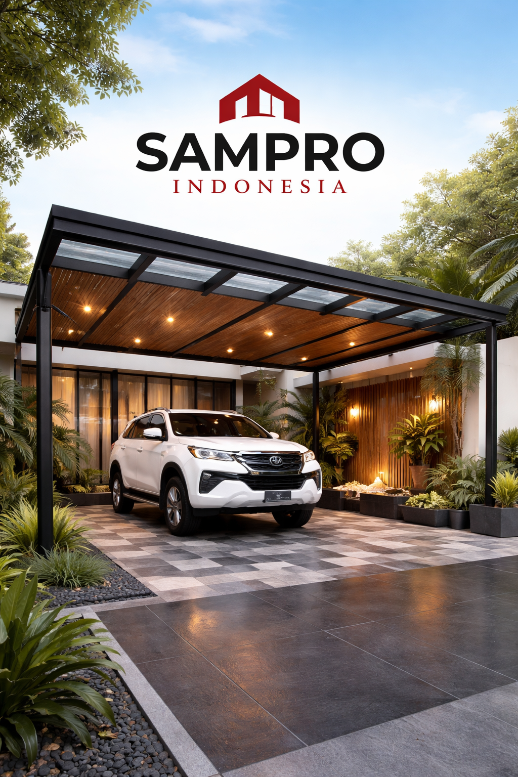 Tips Dekorasi Carport