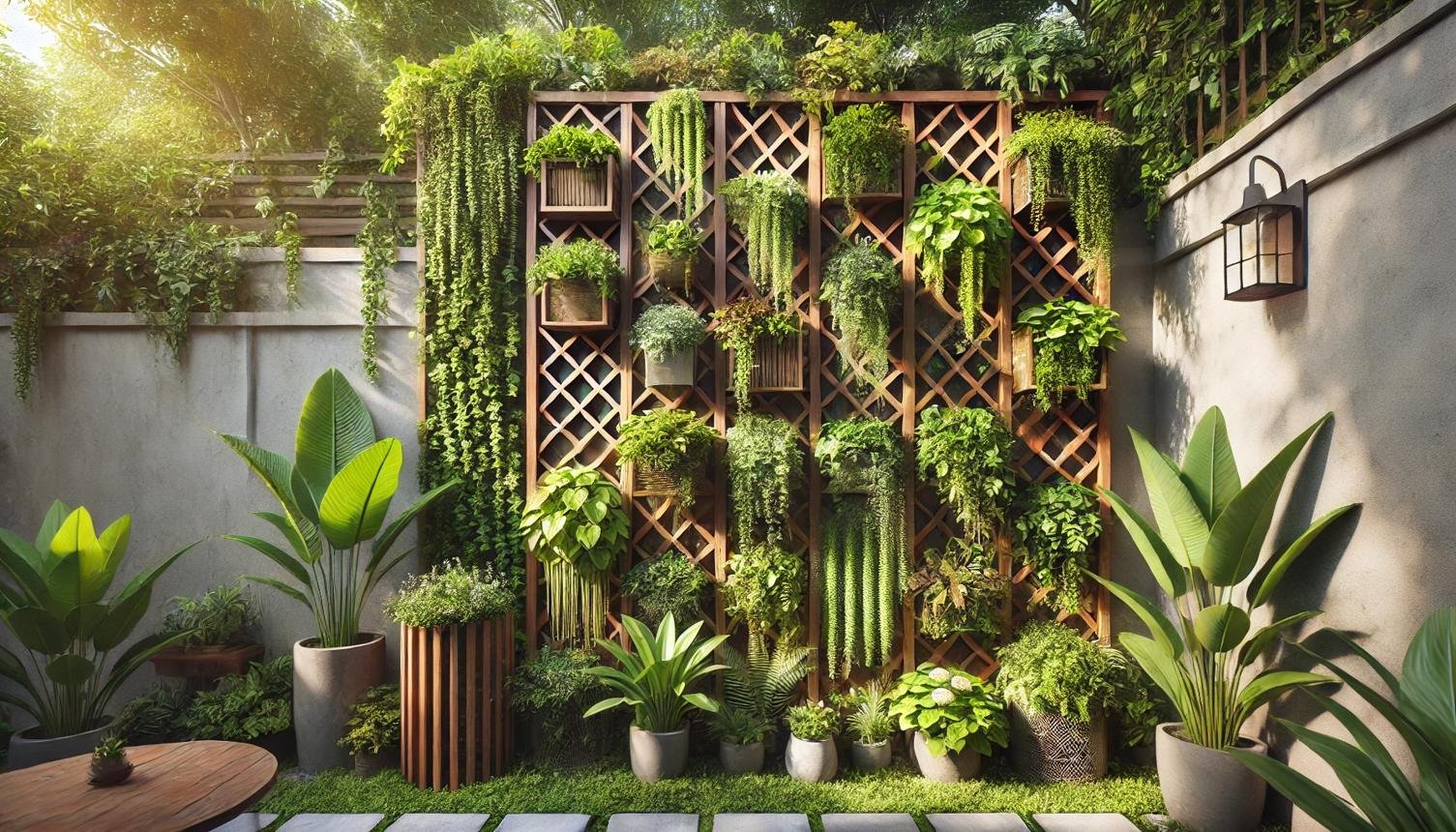 Ide design taman di lahan yang sempit